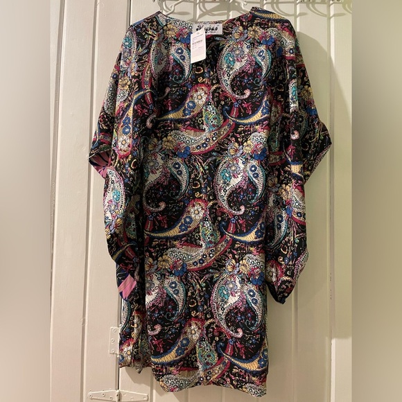 Meghan Los Angeles kimono style dress-small NWT - Picture 9 of 10